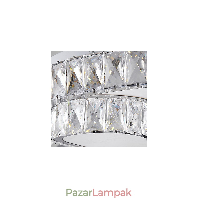 Modern kortárs Egyéb fém süllyesztett tartó
