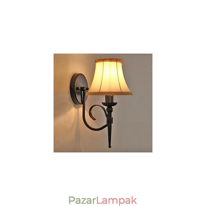 Vintage Egyéb jellemzők: Felülvilágító falikar falilámpa