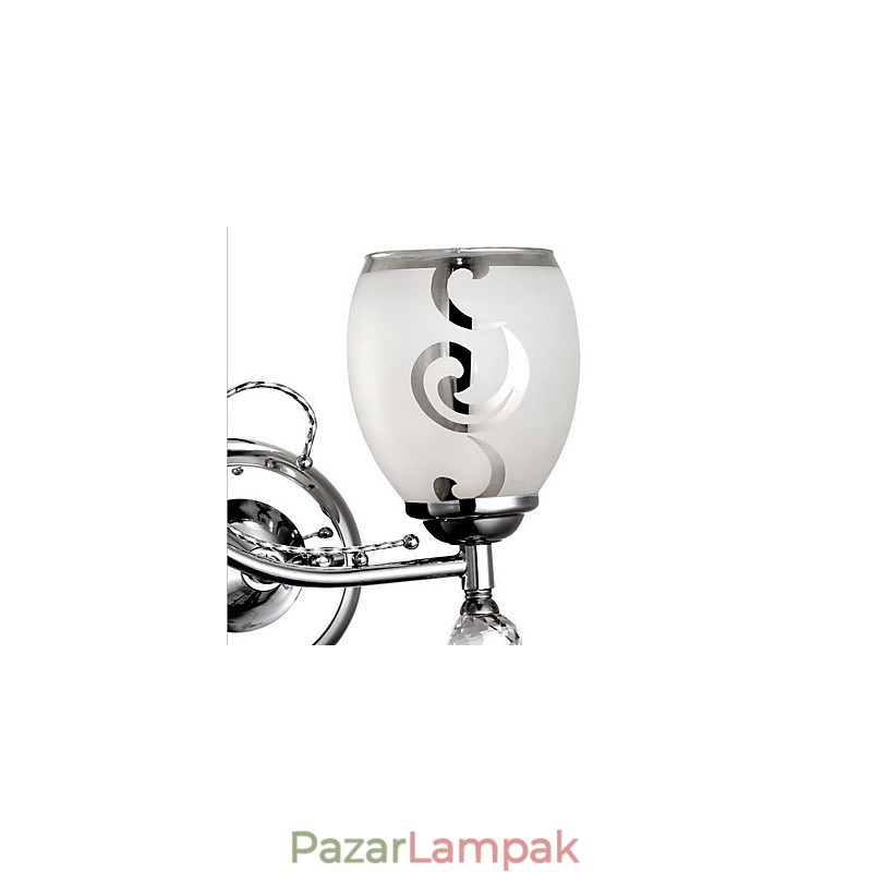 Egyszerű egyéb funkció a Crystal Ambient Light falilámpákhoz