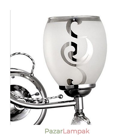 Egyszerű egyéb funkció a Crystal Ambient Light falilámpákhoz Egyszerű egyéb funkció a Crystal Ambient Light falilámpákhoz