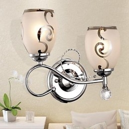 Egyszerű egyéb funkció a Crystal Ambient Light falilámpákhoz