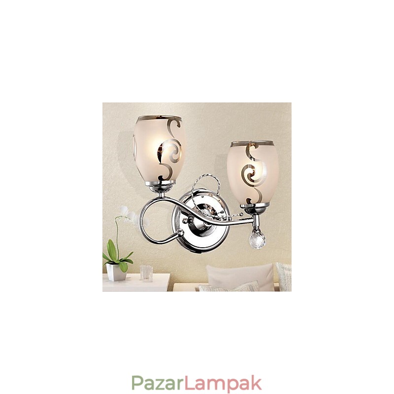 Egyszerű egyéb funkció a Crystal Ambient Light falilámpákhoz