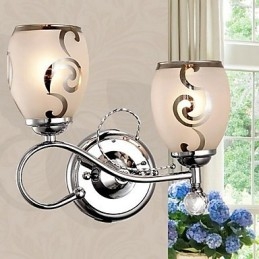 Egyszerű egyéb funkció a Crystal Ambient Light falilámpákhoz