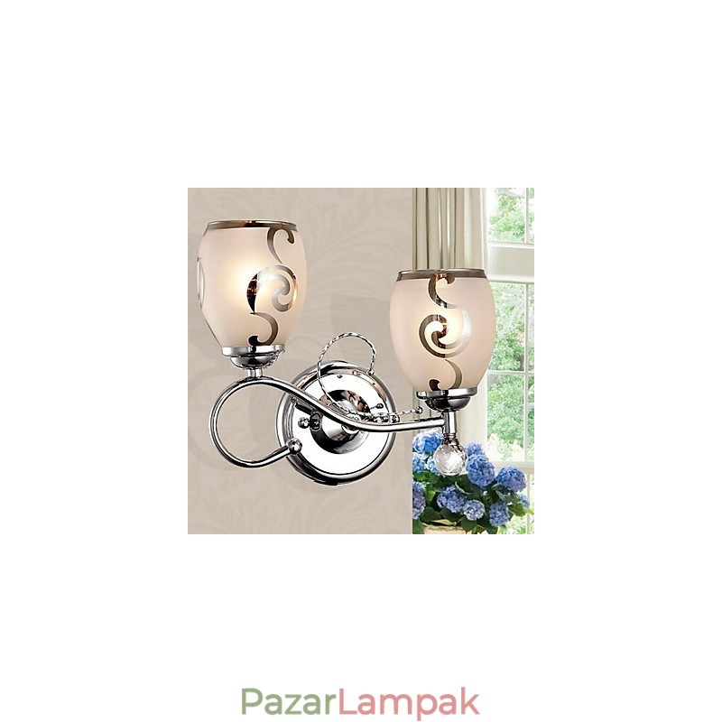 Egyszerű egyéb funkció a Crystal Ambient Light falilámpákhoz