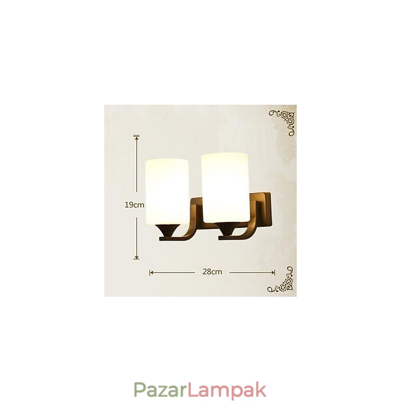 Vintage Egyéb jellemzők: Felülvilágító falikar falilámpa
