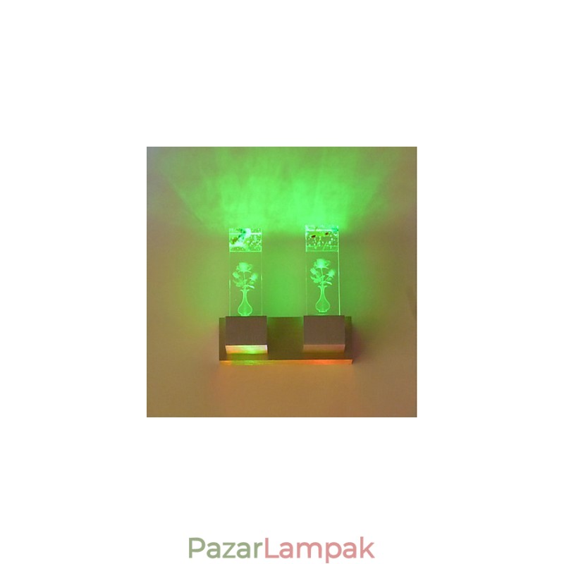 Többszínű újdonság a mini stílusú környezeti fényű falilámpákhoz, rózsalámpákhoz