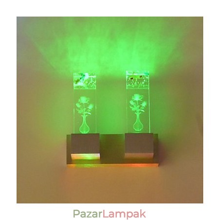 Többszínű újdonság a mini stílusú környezeti fényű falilámpákhoz, rózsalámpákhoz