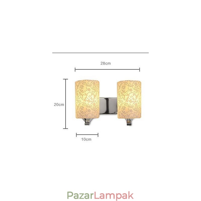 A modern, kortárs egyebek fali lámpákkal rendelkeznek