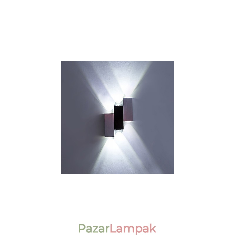 Modern, kortárs csiszolt funkció a környező világításhoz süllyesztett fali lámpákhoz