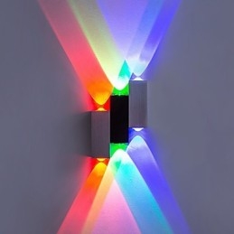 Modern, kortárs csiszolt funkció a környező világításhoz süllyesztett fali lámpákhoz