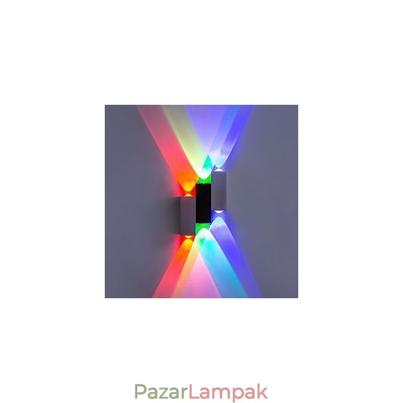 Modern, kortárs csiszolt funkció a környező világításhoz süllyesztett fali lámpákhoz