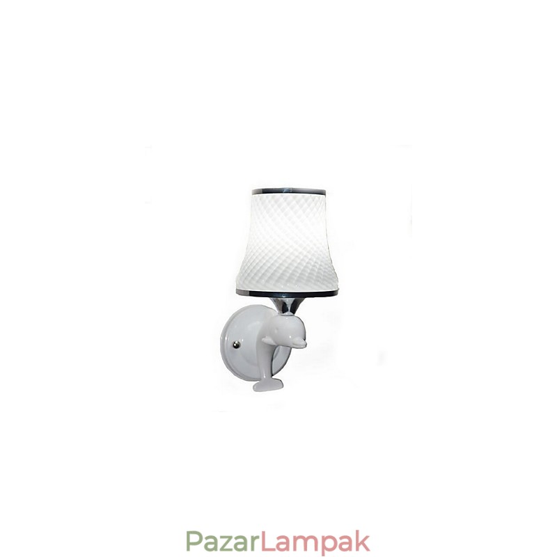 Vintage galvanizált jellemző alsó lámpa fali lámpa fali lámpa