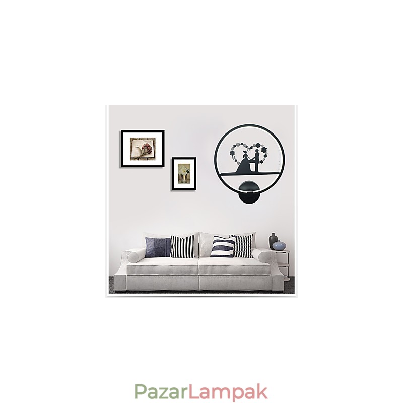 Alumínium termék fali lámpa Modern minimalista kreatív fali lámpa Divatos nappali háttér fali erkély lámpa folyosó lámpák