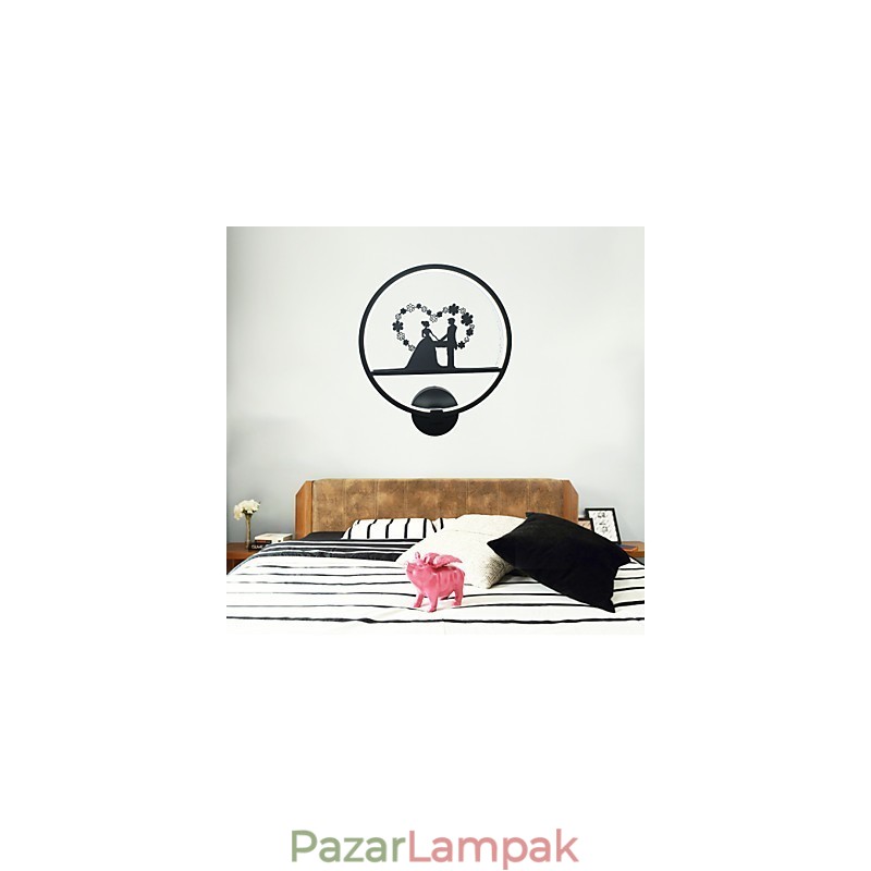 Alumínium termék fali lámpa Modern minimalista kreatív fali lámpa Divatos nappali háttér fali erkély lámpa folyosó lámpák