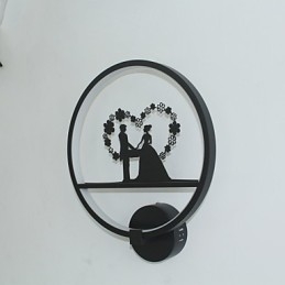 Alumínium termék fali lámpa Modern minimalista kreatív fali lámpa Divatos nappali háttér fali erkély lámpa folyosó lámpák