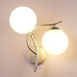 Modern divatos fali lámpa Iron Art hálószoba ágy fali lámpa étkező dolgozószoba lámpa