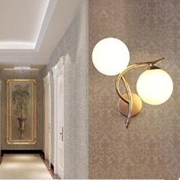 Modern divatos fali lámpa Iron Art hálószoba ágy fali lámpa étkező dolgozószoba lámpa