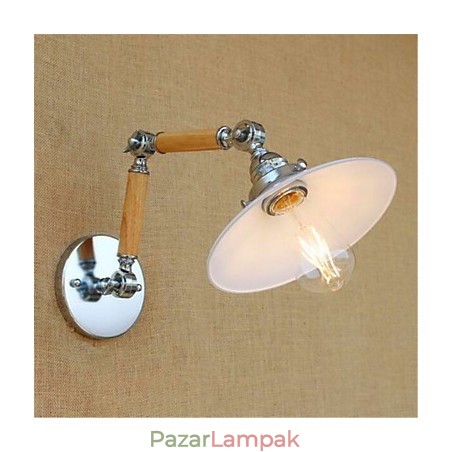 Rusztikus Lodge Country Chrome funkció lengőkarhoz Ambient Light lengőkar