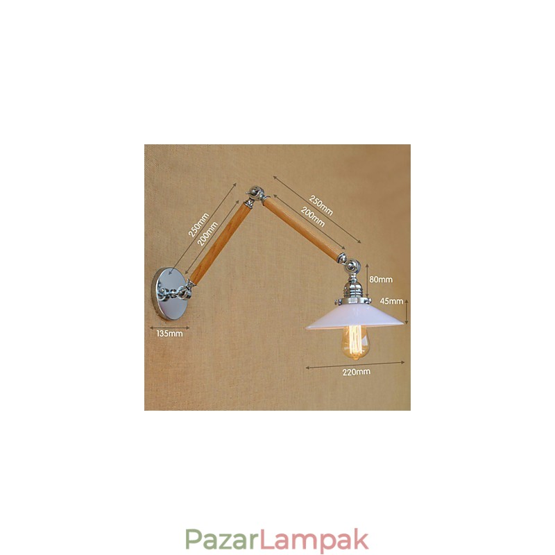 Rusztikus Lodge Country Chrome funkció lengőkarhoz Ambient Light lengőkar