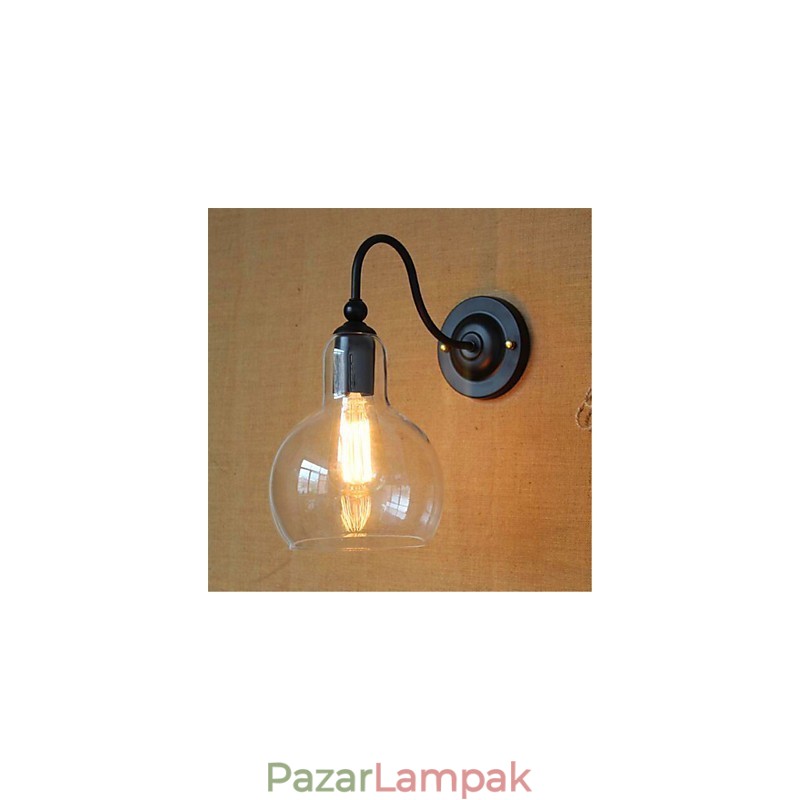 Modern, kortárs fekete-oxid bevonat a lengőkaros környezeti fényhez