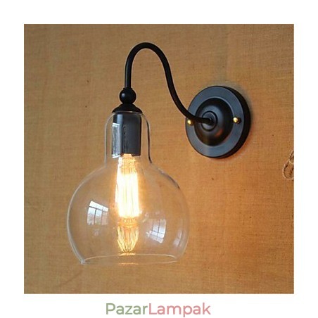 Modern, kortárs fekete-oxid bevonat a lengőkaros környezeti fényhez