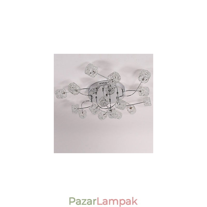 Alumínium huzal szívó kupola fény, szabadalmaztatott mennyezet