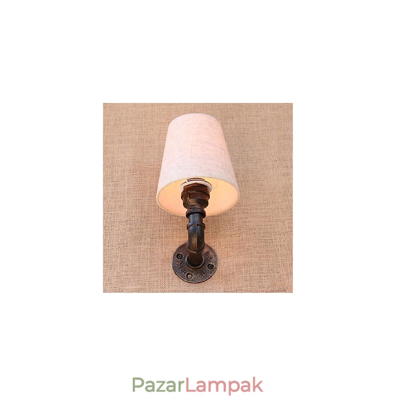 Rusztikus Lodge sárgaréz funkció Ambient Light falilámpákhoz