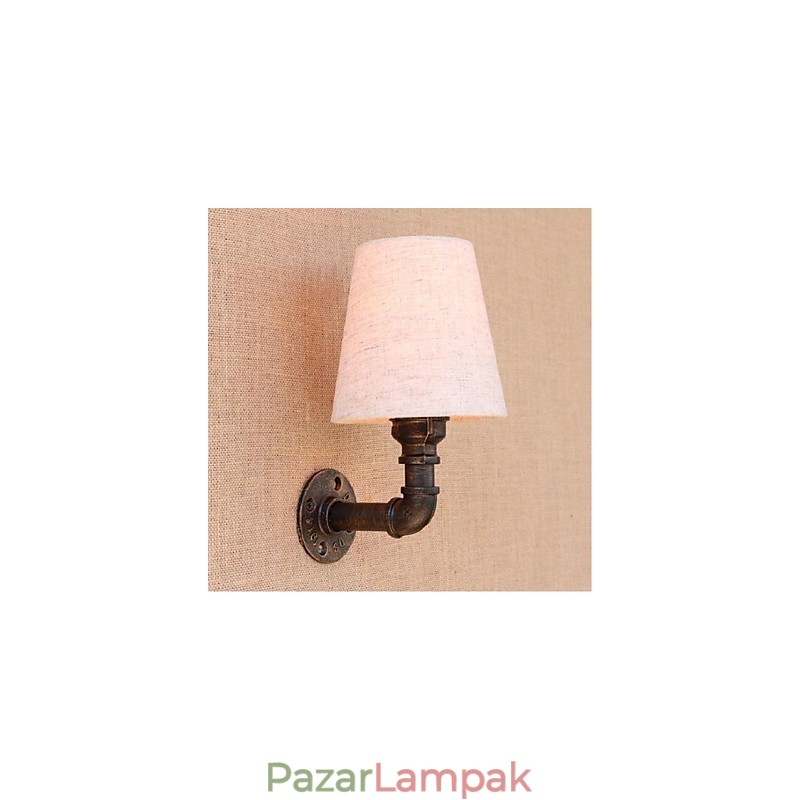 Rusztikus Lodge sárgaréz funkció Ambient Light falilámpákhoz