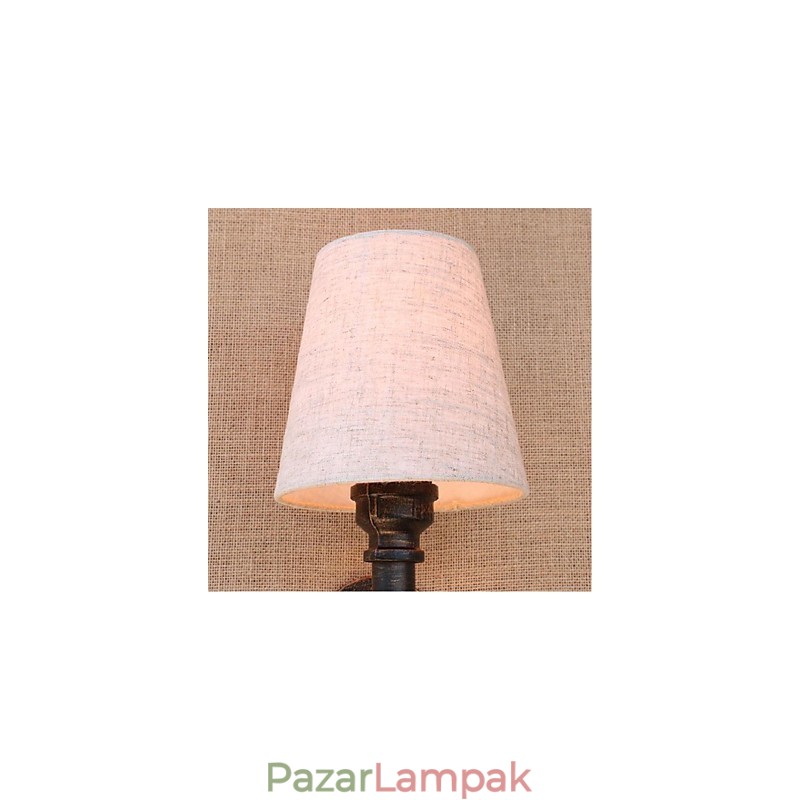 Rusztikus Lodge sárgaréz funkció Ambient Light falilámpákhoz