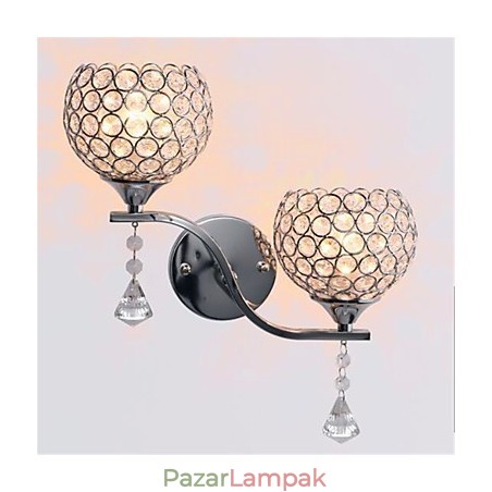 Modern minimalista nappali folyosó folyosó kristály fali lámpa Modern minimalista nappali folyosó folyosó kristály fali lámpa
