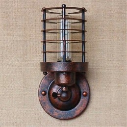 Rusztikus Lodge Country Antique Brass Feature Ambient Light falikar falilámpákhoz