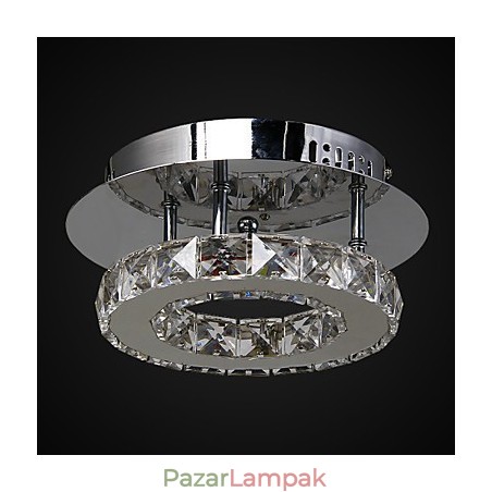 Modern, modern Crystal króm fém süllyesztett tartó Modern, modern Crystal króm fém süllyesztett tartó