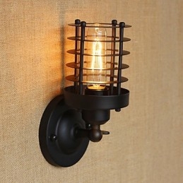 Rusztikus Lodge Country Antique Brass Feature Ambient Light falikar falilámpákhoz