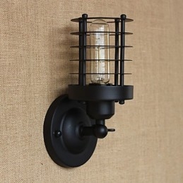 Rusztikus Lodge Country Antique Brass Feature Ambient Light falikar falilámpákhoz