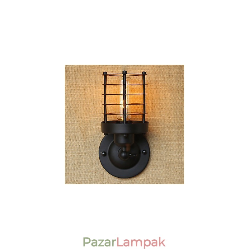 Rusztikus Lodge Country Antique Brass Feature Ambient Light falikar falilámpákhoz