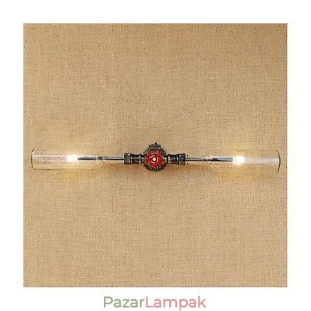 Retro Industry Wind Designer vizespalack lámpa fali világosszürke Retro Industry Wind Designer vizespalack lámpa fali világosszürke