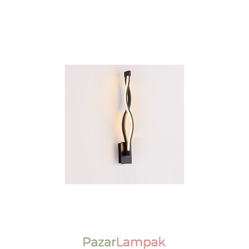 Modern fali lámpák Kreatív Fém Nappali Előszoba Hálószoba Szállodai szobák Éjjeli dekorációs világítás