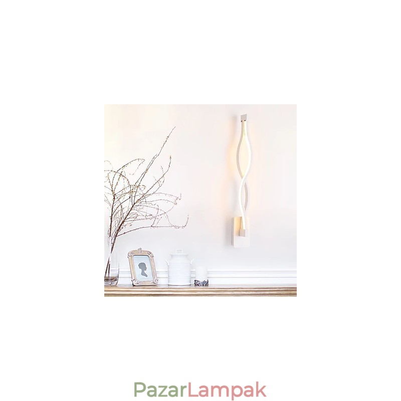 Modern fali lámpák Kreatív Fém Nappali Előszoba Hálószoba Szállodai szobák Éjjeli dekorációs világítás