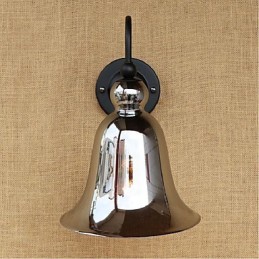 Rusztikus Lodge ezüst funkció a Downlight falikar falilámpákhoz