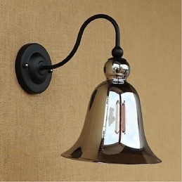 Rusztikus Lodge ezüst funkció a Downlight falikar falilámpákhoz