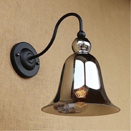 Rusztikus Lodge ezüst funkció a Downlight falikar falilámpákhoz