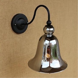 Rusztikus Lodge ezüst funkció a Downlight falikar falilámpákhoz