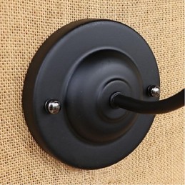 Rusztikus Lodge ezüst funkció a Downlight falikar falilámpákhoz