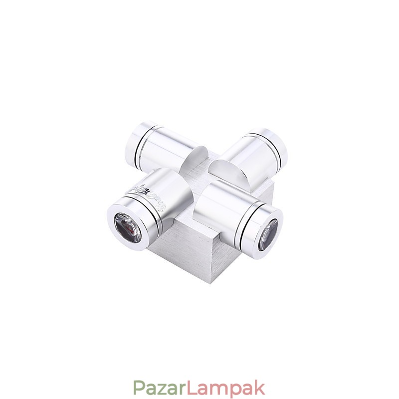 Lámpa Éjjeli lámpa Fali lámpa Hálószoba Nappali Hotel Folyosó Modern Minimalista Kreatív Kereszt fali lámpaV