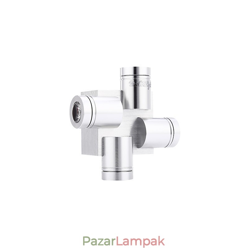 Lámpa Éjjeli lámpa Fali lámpa Hálószoba Nappali Hotel Folyosó Modern Minimalista Kreatív Kereszt fali lámpaV