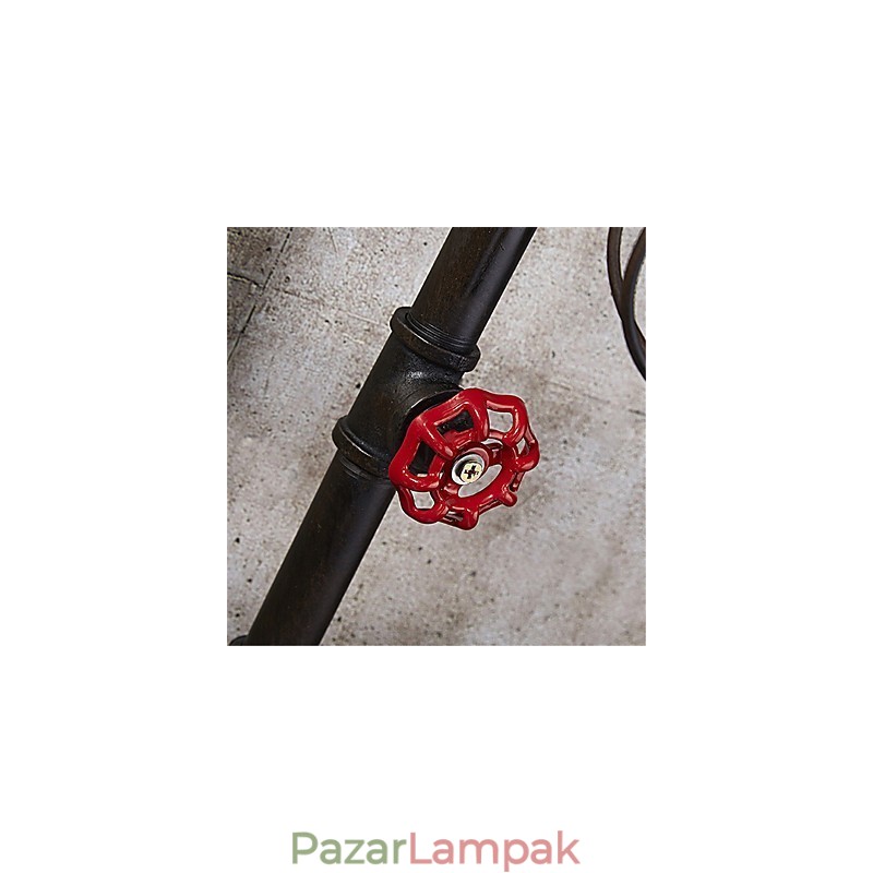 Retro ipari csöves fali lámpák egyszerű tetőtér fekete madárkalitka fém nappali étkező konyha bár kávézó dekor világítás