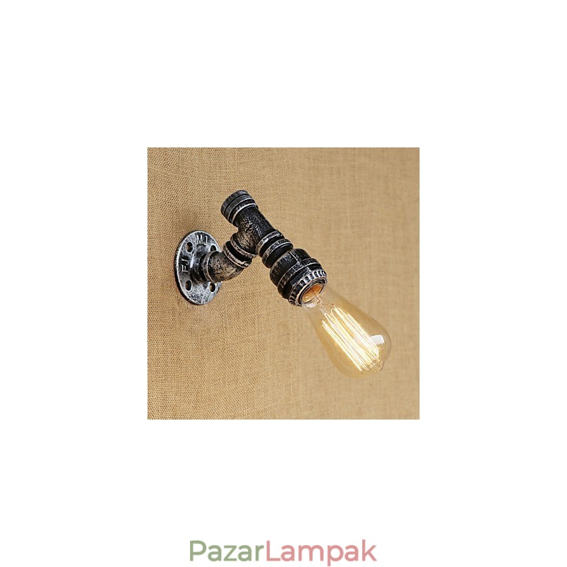 Country Retro Vintage Painting Feature Mini Style Ambient Light falilámpákhoz