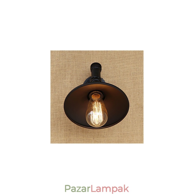 Country Retro Painting Feature Mini Style Ambient Light fali lámpákhoz