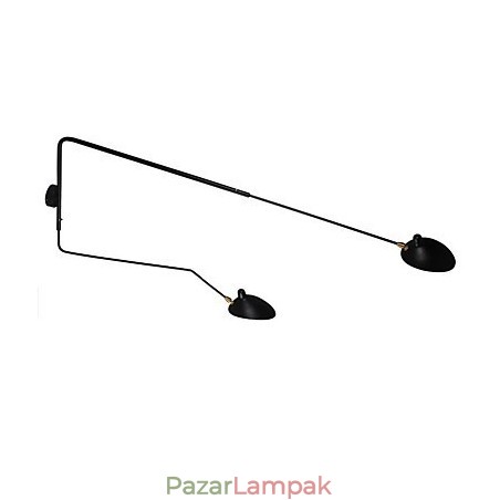 Modern, kortárs festési funkció a környező fényű falilámpákhoz