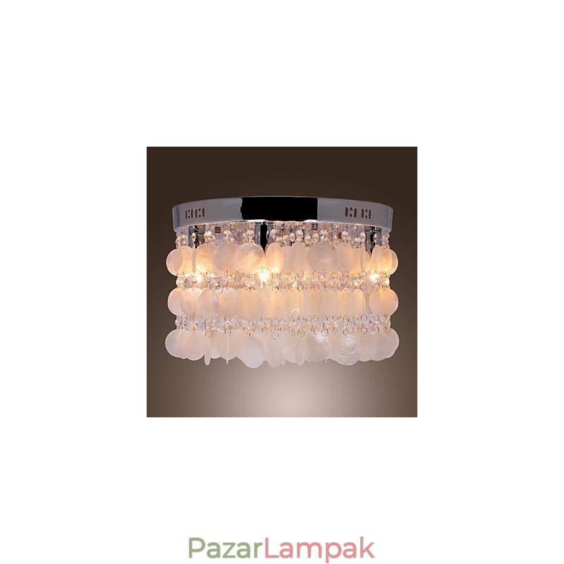 Modern, modern kristály mini stílusú, krómozott süllyesztett tartó